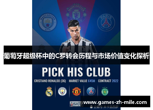 葡萄牙超级杯中的C罗转会历程与市场价值变化探析