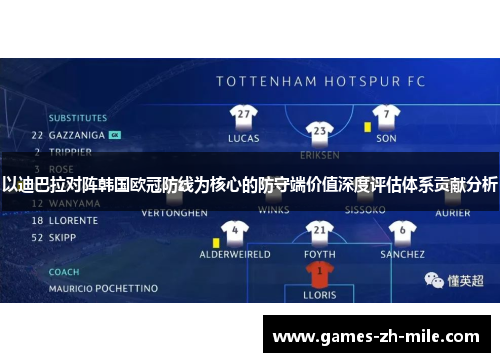 以迪巴拉对阵韩国欧冠防线为核心的防守端价值深度评估体系贡献分析 以迪巴拉对阵韩国欧冠防线为核心的防守端价值深度评估体系贡献分析