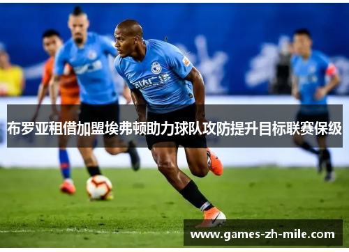 布罗亚租借加盟埃弗顿助力球队攻防提升目标联赛保级 布罗亚租借加盟埃弗顿助力球队攻防提升目标联赛保级