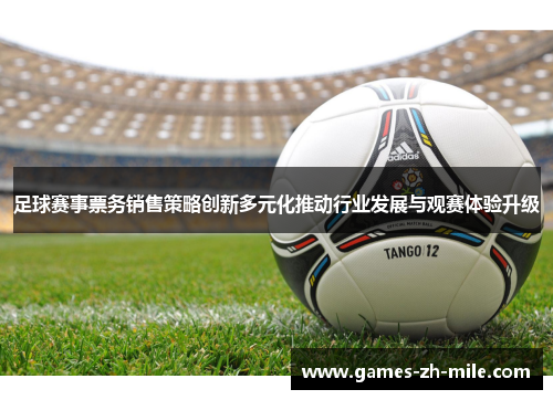 足球赛事票务销售策略创新多元化推动行业发展与观赛体验升级