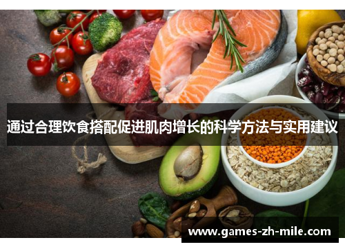 通过合理饮食搭配促进肌肉增长的科学方法与实用建议